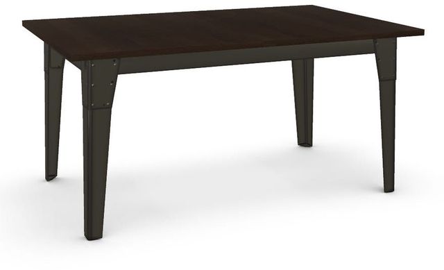Table rectangulaire en placage de merisier Tacoma Amisco®
