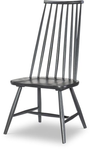 Legacy Classic Concord Charred Oak Windsor Side Chair