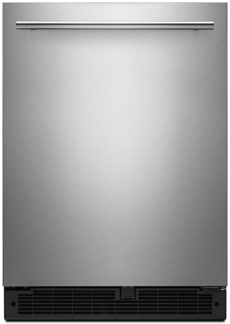 Whirlpool® 5.1 Cu. Ft. Fingerprint Resistant Stainless Steel Under the Counter Refrigerator