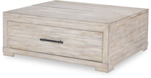 Legacy Classic Westwood Weathered Oak Lift-Top Cocktail Table