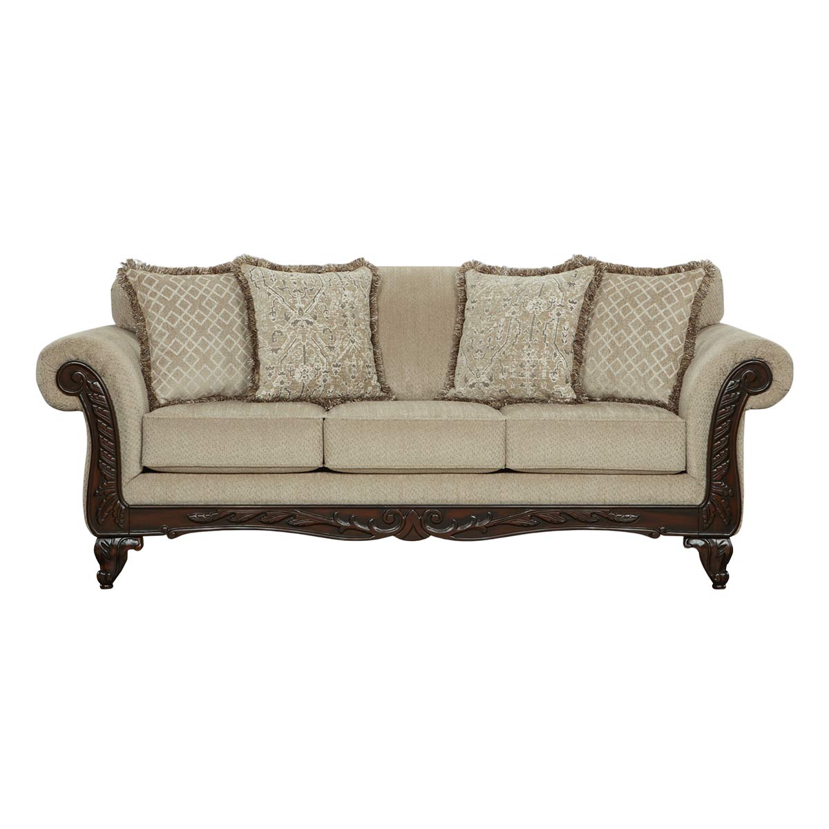 Affordable Furniture Emma Traditional Sofa