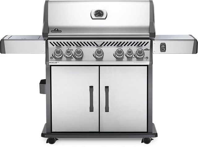 Napoleon Rogue® SE 625 66" Stainless Steel Free Standing Grill 0