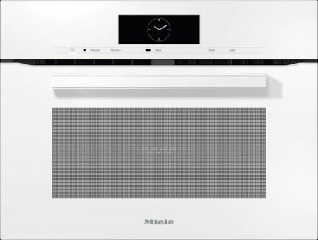 Miele 24" Clean Touch Steel Electric Speed Oven  0