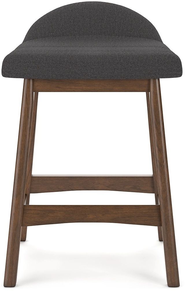 Signature Design by Ashley® Lyncott Charcoal Counter Bar Stool | Colder ...