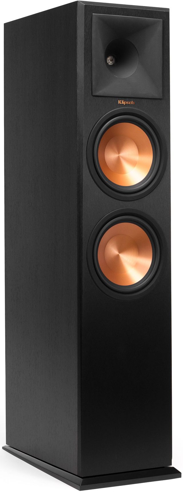 Klipsch® Reference Premiere RP-280F Ebony 8" Floor Standing Speaker 0