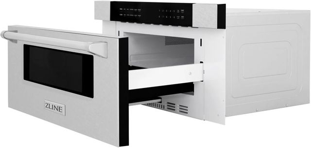 ZLINE 1.2 Cu. Ft. DuraSnow® Stainless Steel Built In Microwave Drawer 2