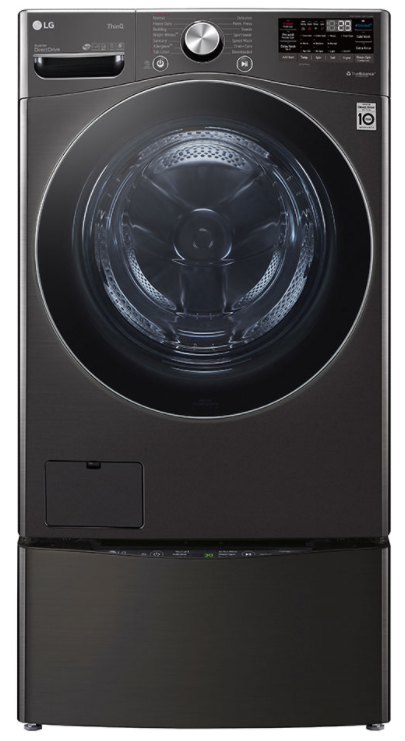 LG Smart ThinQ Front Load Washer Electric Dryer Pair with TurboWash360 And TurboSteam-3