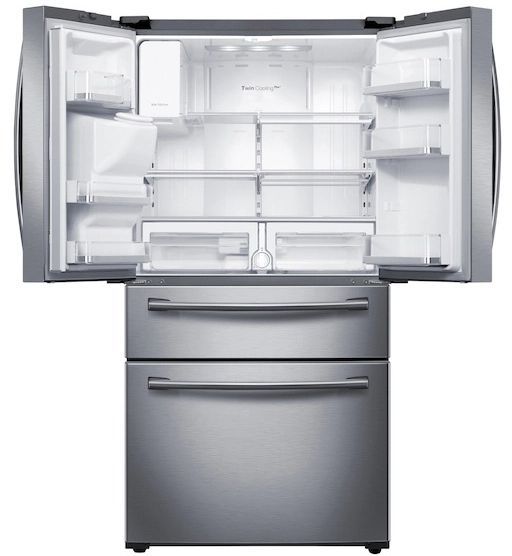 Samsung 28.15 Cu. Ft. Stainless Steel French Door Refrigerator 3