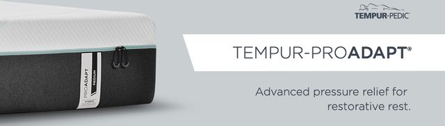 Tempur-Pedic® TEMPUR-ProAdapt™ Medium Hybrid California King Mattress 2