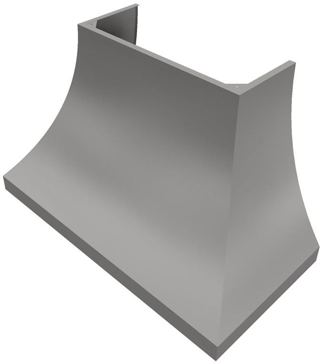 Vent-A-Hood® Designer Series 48" Artisan Stainless Steel Wall Mounted Range Hood 1