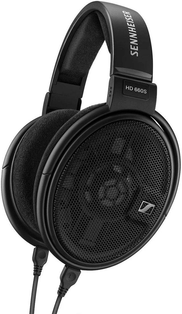 Sennheiser HD660S Black Wired Over-Ear Headphones 1