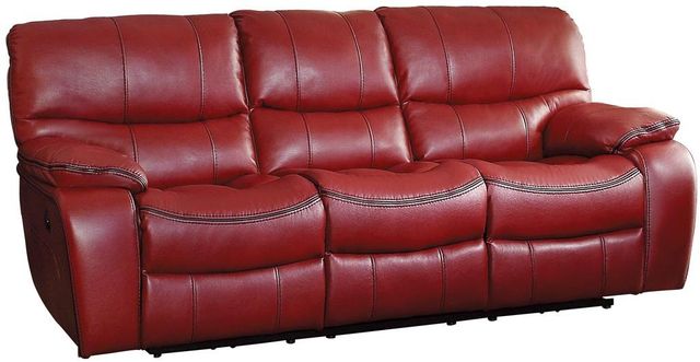 Homelegance® Pecos Red Power Double Reclining Sofa