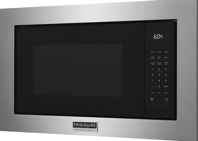 Frigidaire Professional® 2.2 Cu. Ft. Stainless Steel Built In  Microwave  2