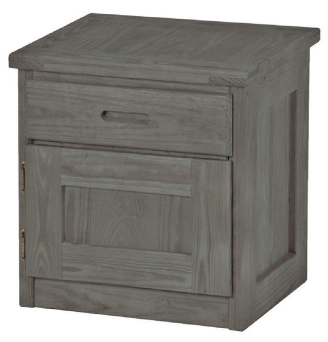 Crate Designs™ Furniture Classic 24" Nightstand with Lacquer Finish Top Only 6