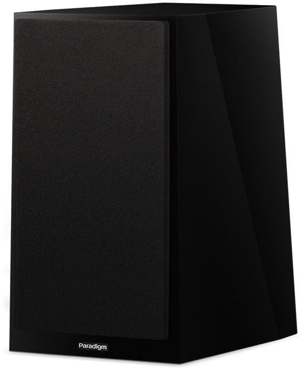 Paradigm® Founder Series Piano Black Bookshelf Speaker 22