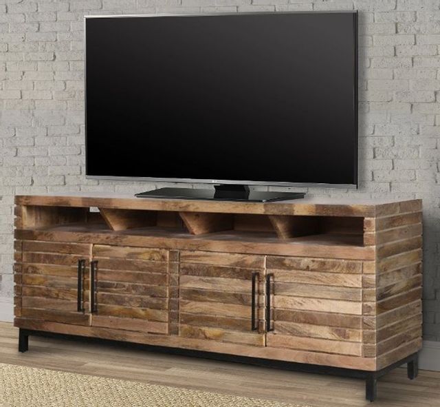 Parker House® Crossings Downtown Amber Media Console-2