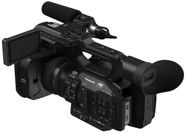 Panasonic® 4K 60p/50p/25p/24p Ultra HD Professional Camcorder 2