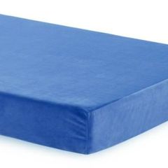 Malouf® Brighton Bed Youth Blue Medium Firm Gel Memory Foam Full Mattress in a Box