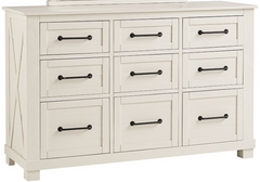 A-America® Sun Valley White Dresser