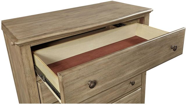 AspenhomeProvence King Bed, Dresser, Mirror, Chest and 1 Nightstand 4
