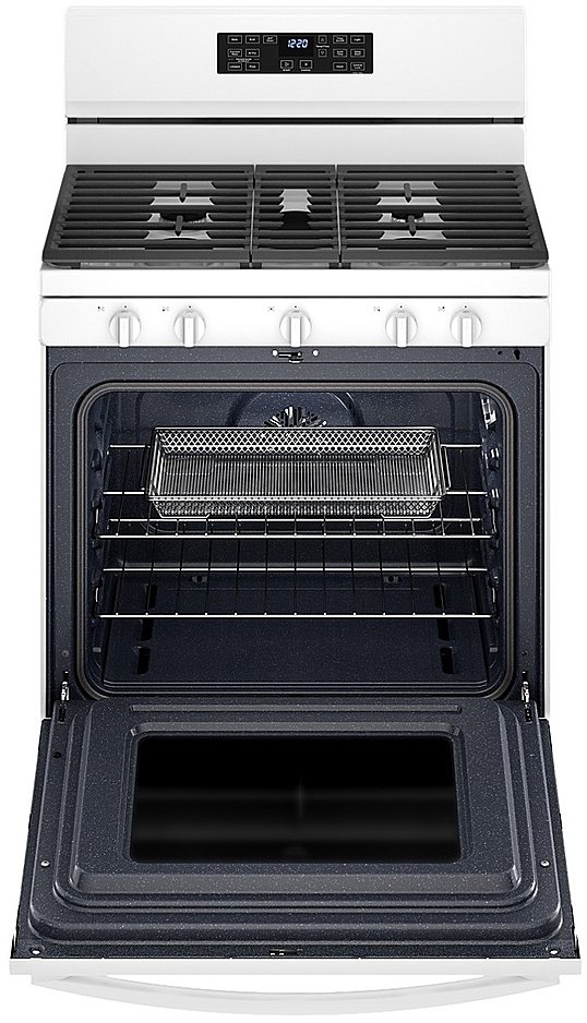 Whirlpool® 30" Freestanding Gas Range With 5-in-1 Air Fry Oven | Nason ...