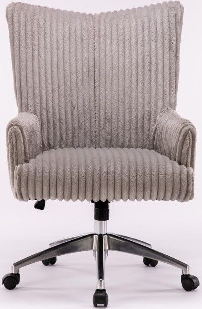 Parker House® Blanket Grey Desk Chair-0