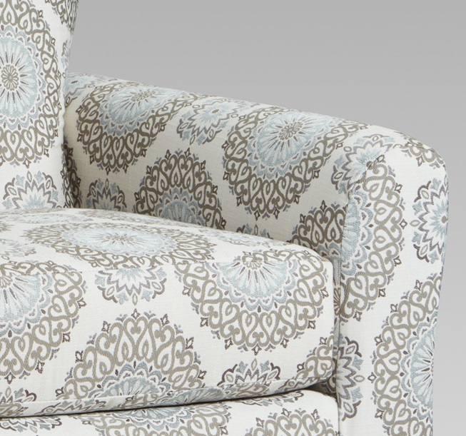 brianne twilight accent chair