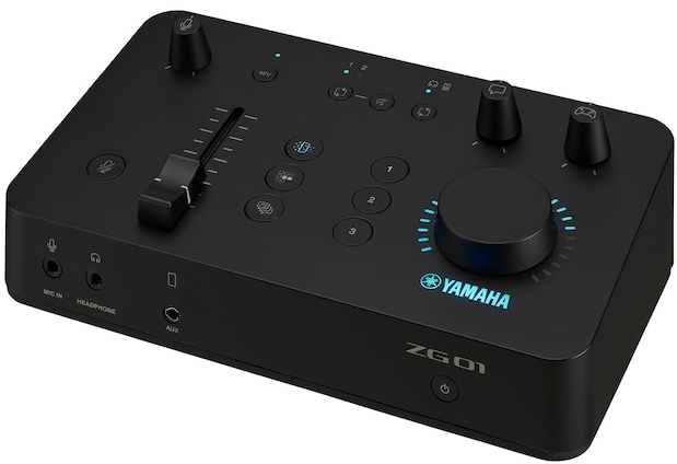 Yamaha Black Gaming Mixer Headphone Amplifier | Sound Concepts | AR