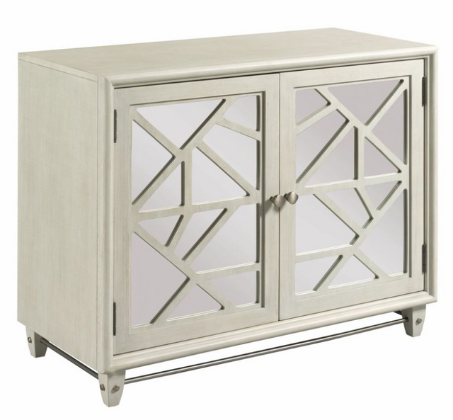 Preference Søgemaskine optimering Alle Hammary® Hidden Off-White Accent Cabinet-090-1046 | Economy Furniture