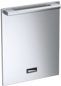 Miele 24" Clean Touch Steel Dishwasher Panel