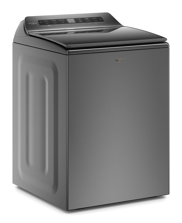 Whirlpool® 4.8 Cu. Ft. Chrome Shadow Top Load Washer-1