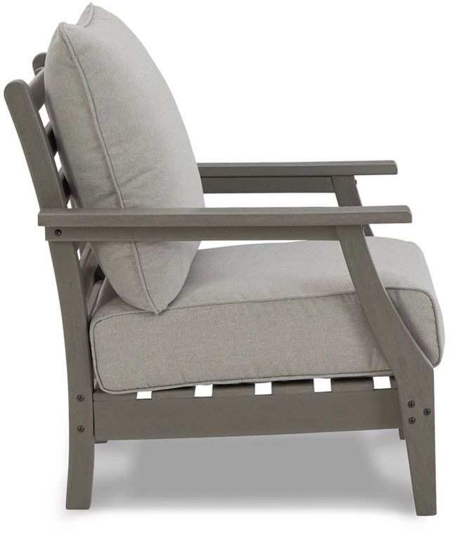Signature Design by Ashley® Visola Gray Lounge Chair-2