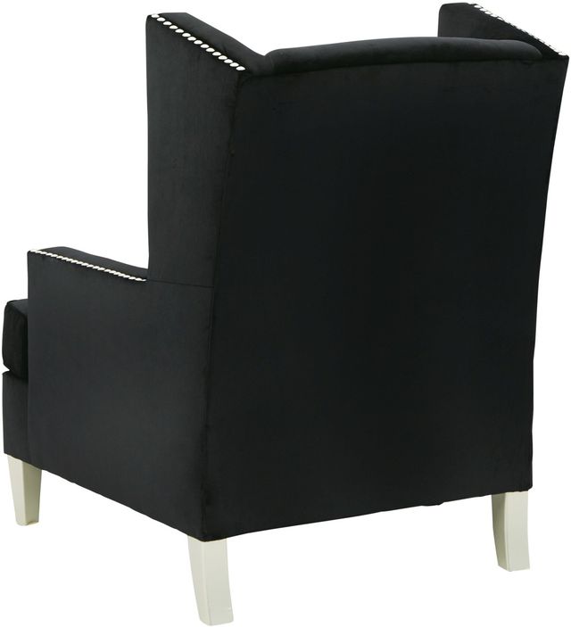 Signature Design by Ashley® Harriotte Black Accent Chair 3