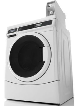 Maytag® Commerical 3.10 Cu. Ft. White Front Load Washer