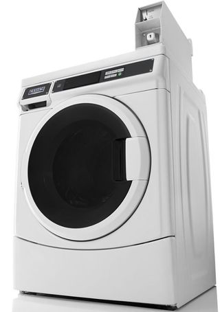 Maytag® Commerical 3.10 Cu. Ft. White Front Load Washer