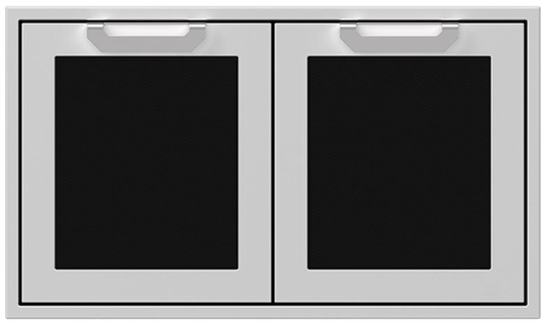 Hestan AGSD Series 36" Stealth Outdoor Double Storage Doors