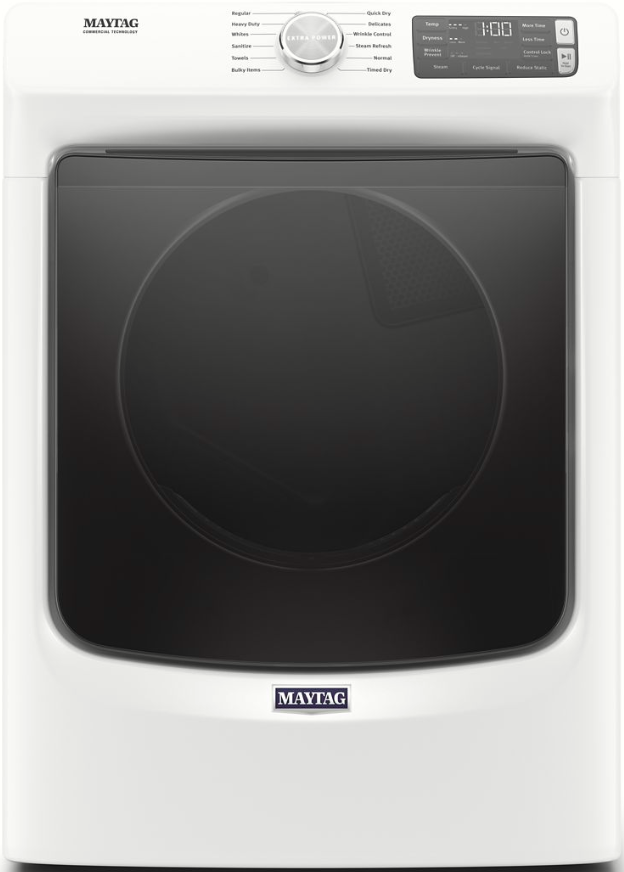 Maytag® 7.3 Cu. Ft. White Electric Dryer
