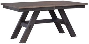 Liberty Lawson Slate/Weathered Gray Gathering Table Set