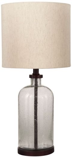 Mill Street® Bandile Clear/Bronze Table Lamp