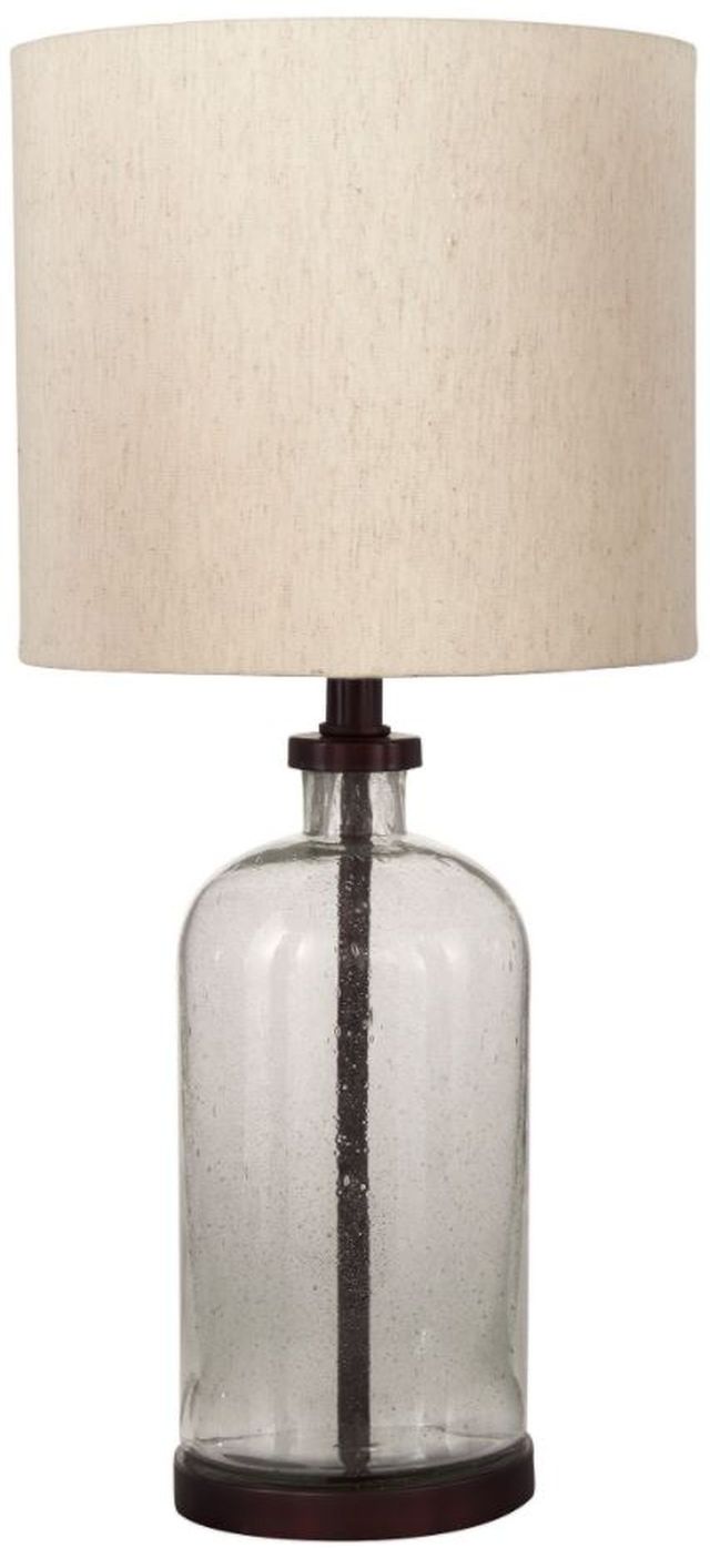 Mill Street® Bandile Clear/Bronze Table Lamp-0