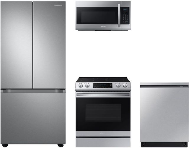 Samsung 4 Piece Stainless Steel Kitchen Package | Amundson's Appliance