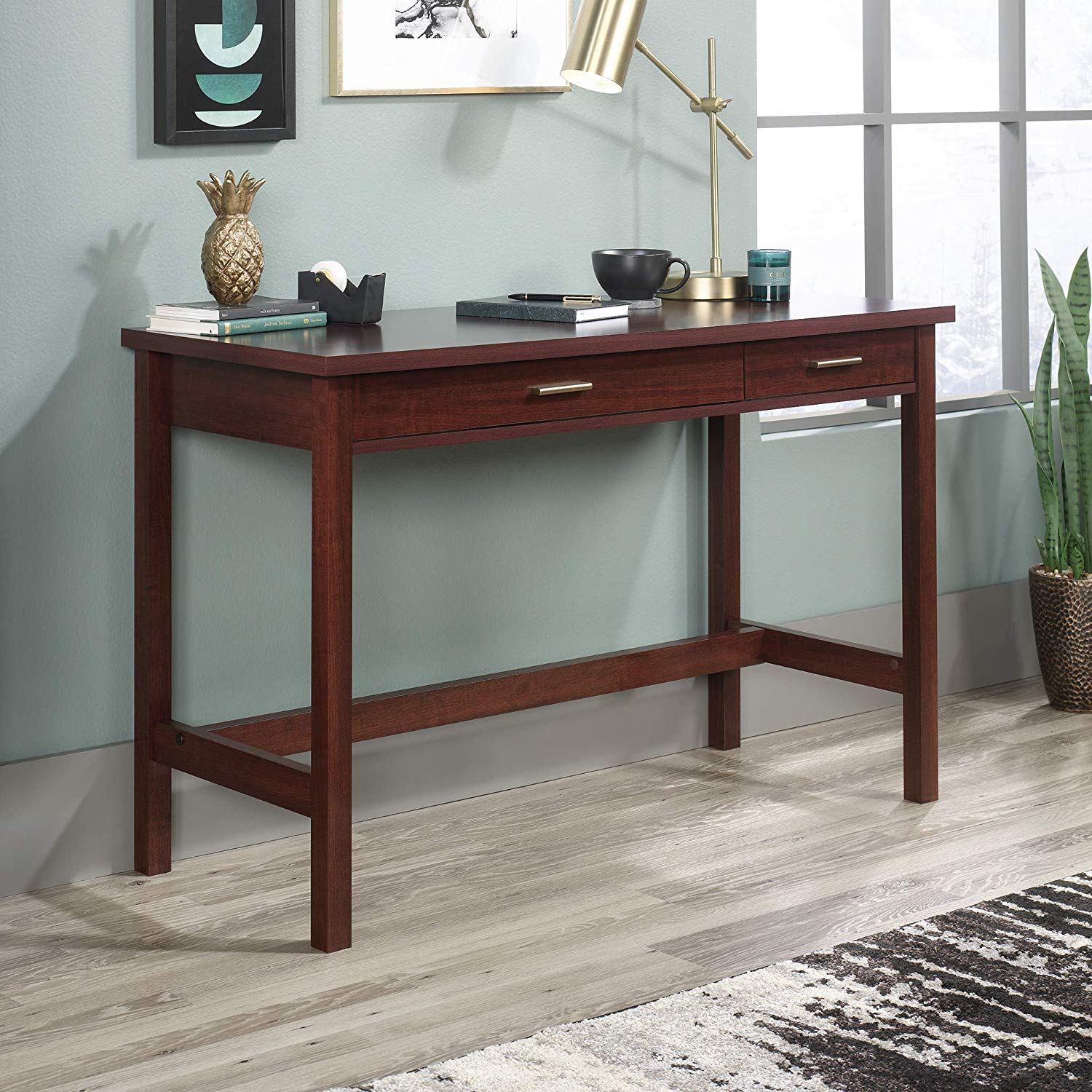 sauder brookland writing desk