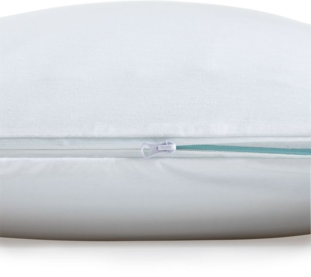 Malouf® Tite® Five 5ided® with Tencel® + Omniphase® King Pillow Protector 6