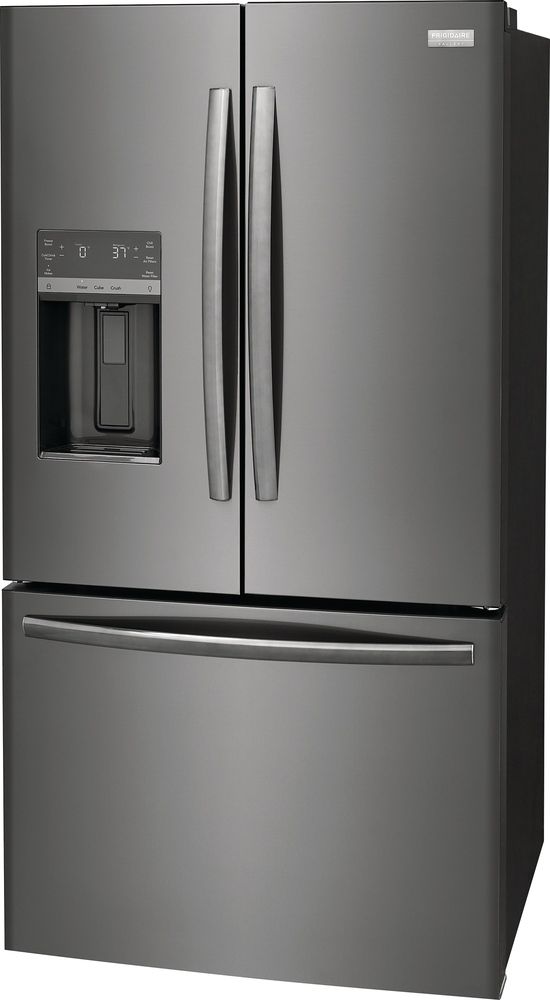 Frigidaire Gallery® 27.8 Cu. Ft. Smudge-Proof® Black Stainless Steel French Door Refrigerator 4