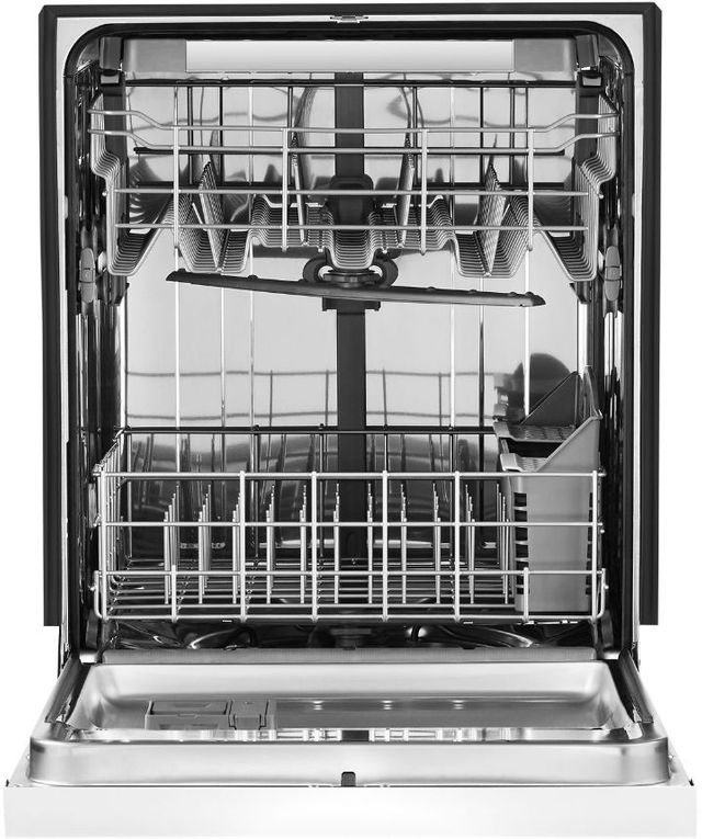 Whirlpool® Monochromatic Stainless Steel Built In Dishwasher 5