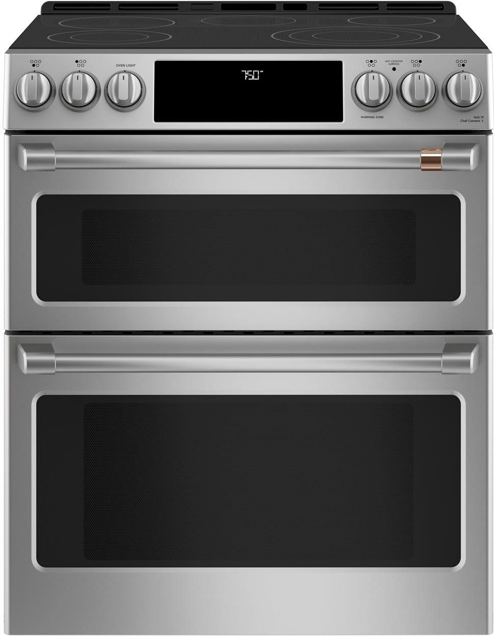 KitchenAid 30 Stainless Steel Free Standing Electric Convection Range   59f1e27d 2d75 4da5 89bf D89f9ff8f99b 