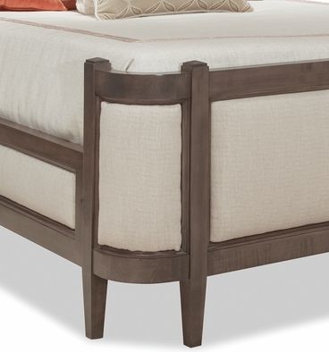 Durham Furniture Prominence King Grand Upholstered Bed 1