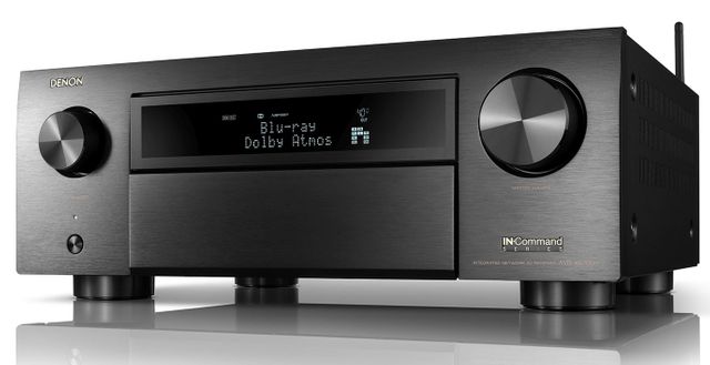 Denon® 11.2 Ch. 8K AV Receiver with 3D Audio, HEOS® Built-in and Voice Control 2