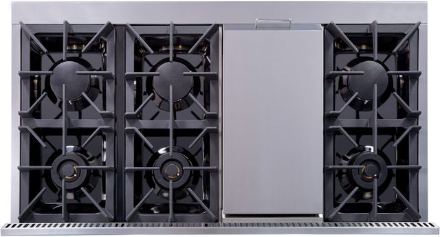 Thor Kitchen® 48" Stainless Steel Pro Style Gas Range 2