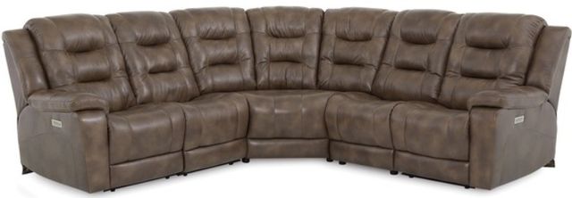 Palliser® Furniture Customizable Leighton 5-Piece Power Reclining Sectional Sofa